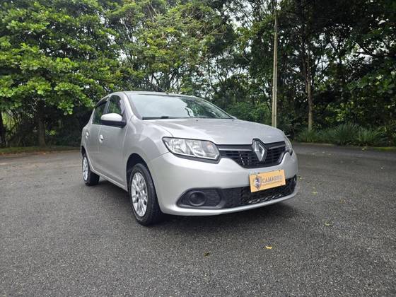 RENAULT SANDERO 1.0 EXPRESSION 16V FLEX 4P MANUAL RENAULT SANDERO 1.0 EXPRESSION 16V FLEX 4P MANUAL